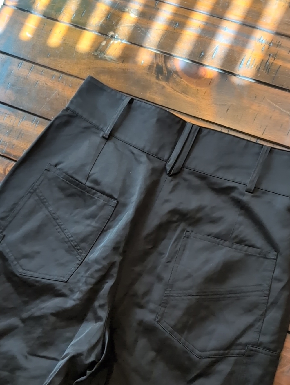 Sandro Cargo Utility Ankle Pants 36 - Picture 12 of 13